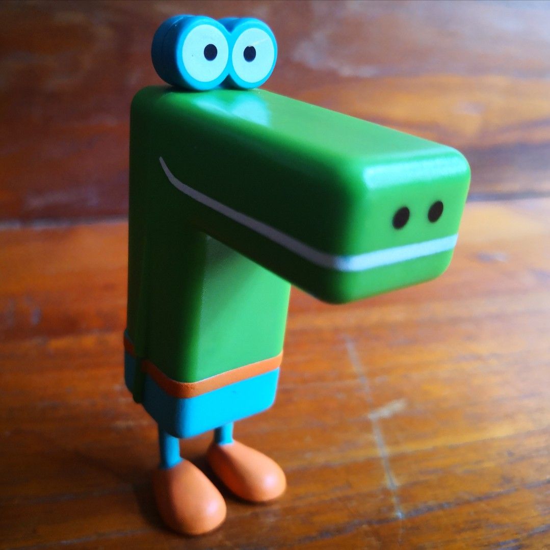 Hey duggee crocs top