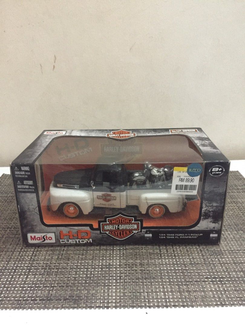 Maisto hd shop custom