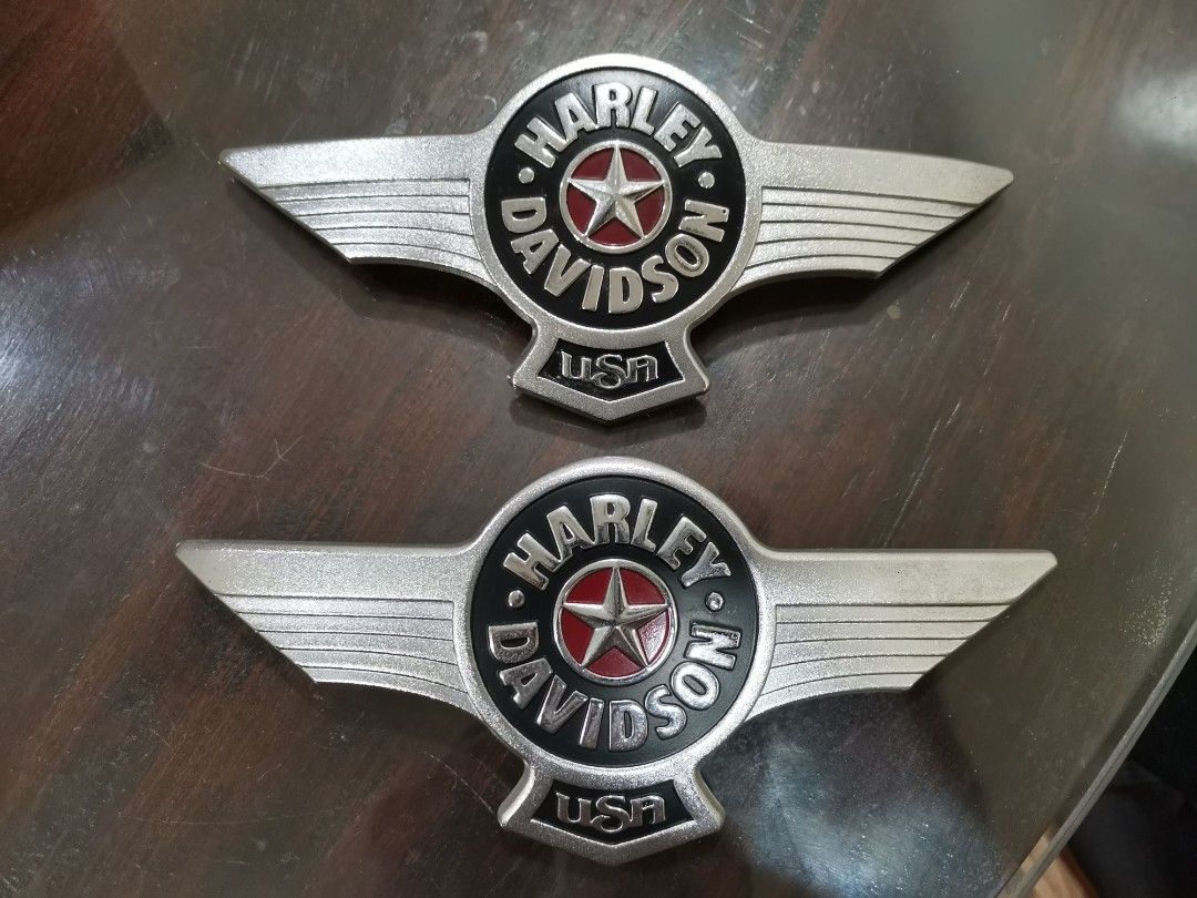 Harley davidson fatboy emblem best sale