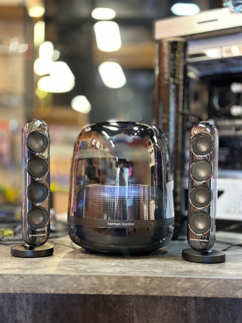 Harman Kardon Soundsticks 4, Audio, Soundbars, Speakers & Amplifiers on