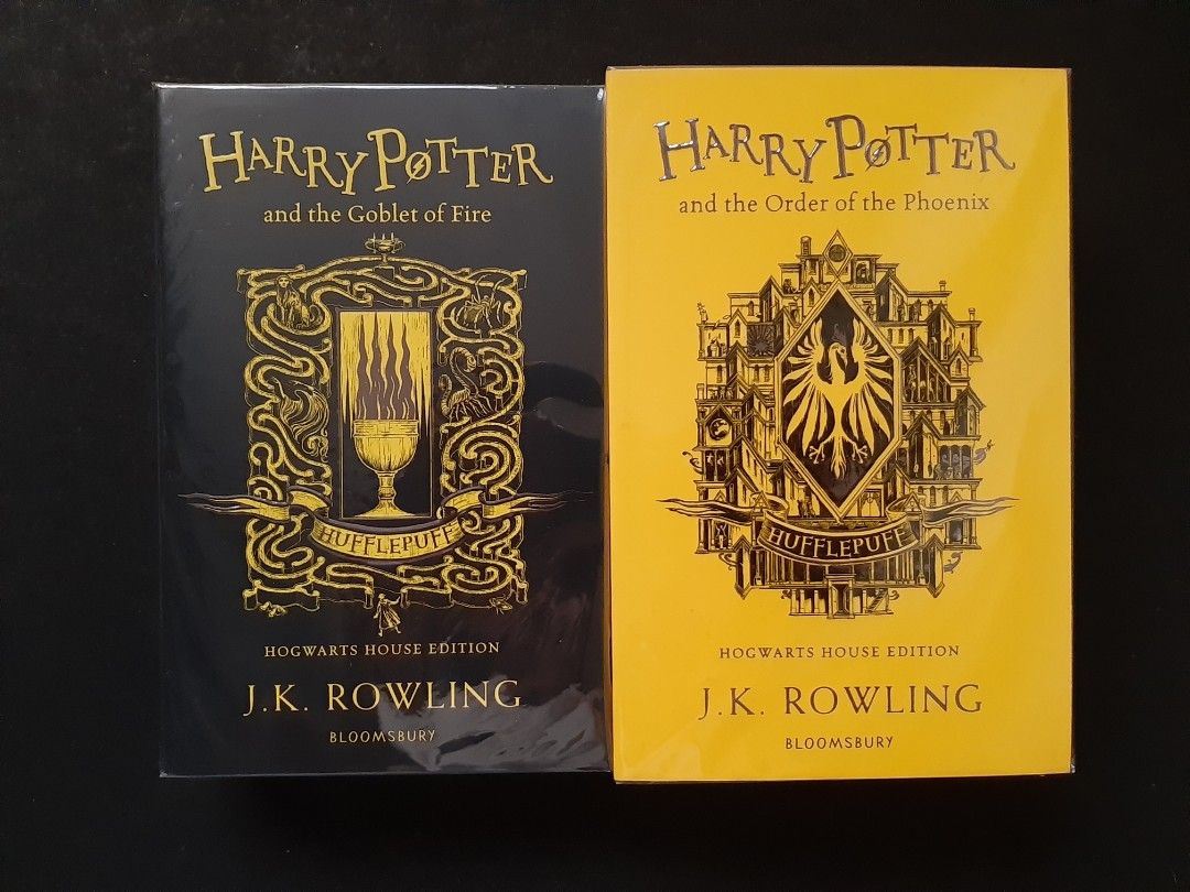 Harry Potter Hufflepuff Complete Set (Category: Storybooks) located in Quezon City. Submitted by ynoel1973 (Listing ID 1241944313, Image 3). Description: Paperback No box MOP : BDO/GCash/Maya MOD : c/o Buyer.