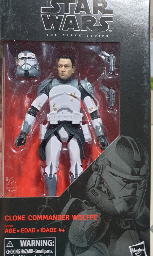 Wolffe black clearance series