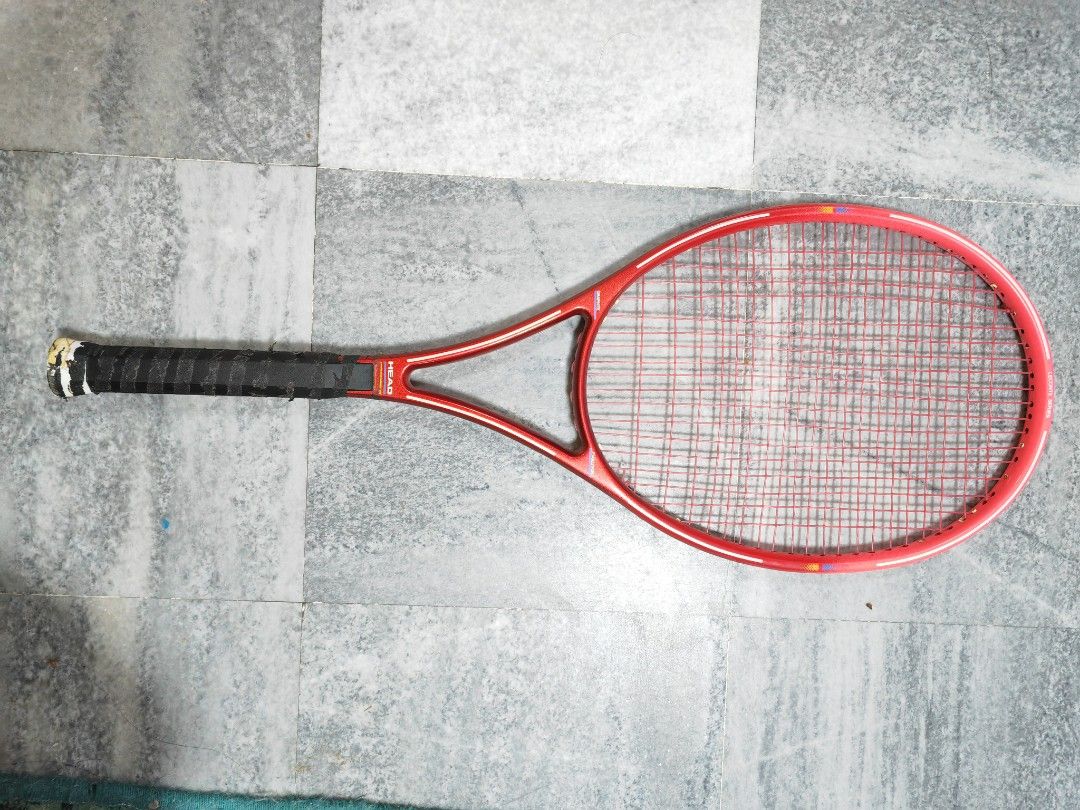Head Henri Leconte Vintage Tennis Racket Sports Equipment Sports