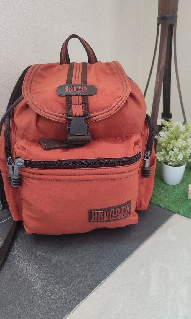 HEDGREN Outdoor Gear Orange Backpack Women s Fashion Bags
