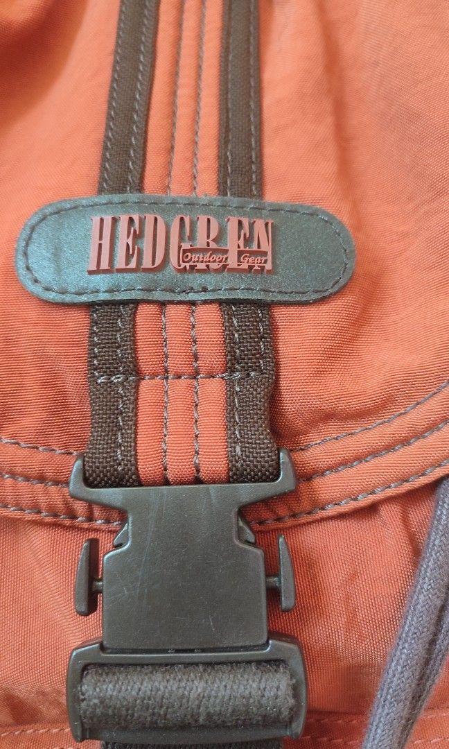 HEDGREN Outdoor Gear Orange Backpack Women s Fashion Bags