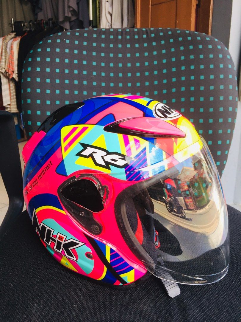 Helm nhk r6 top pigment