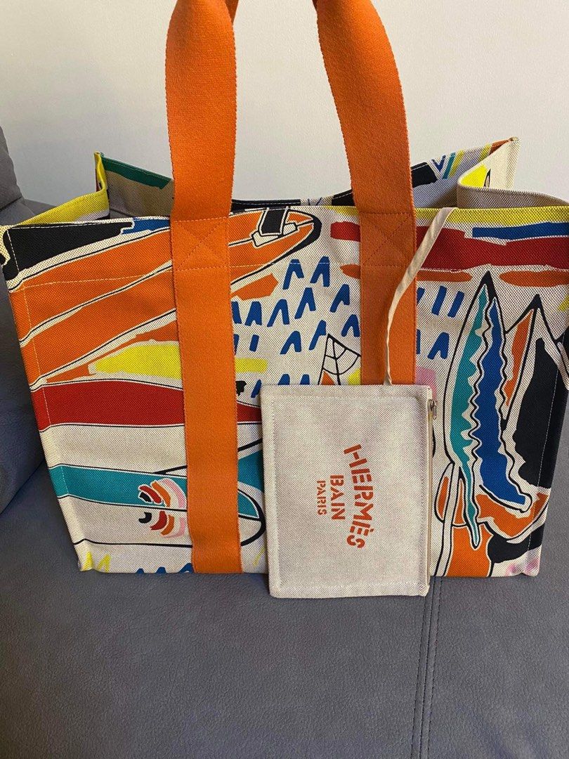 Hermes beach tote new arrivals