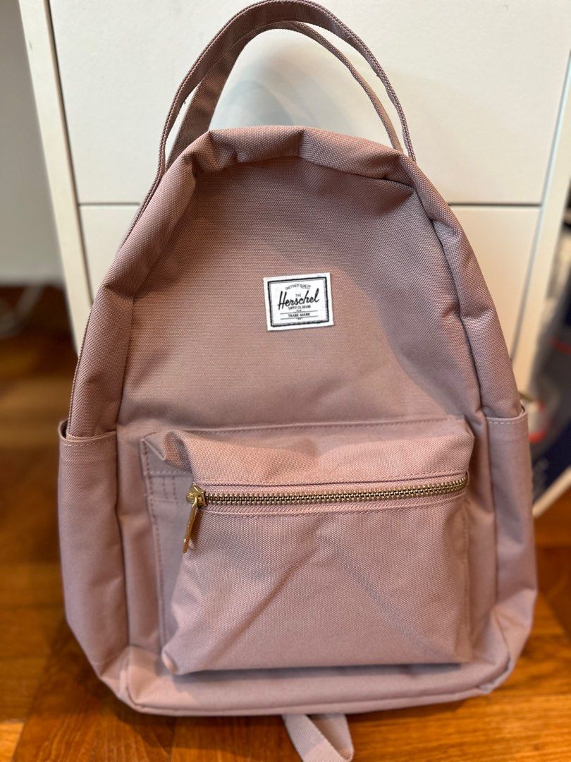 Herschel nova online xs ash rose