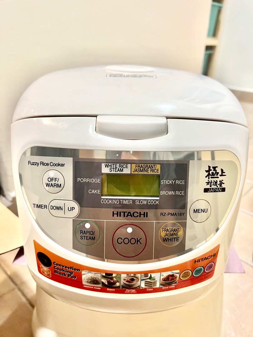 HITACHI Rice Cooker, TV & Home Appliances, Kitchen Appliances, Cookers