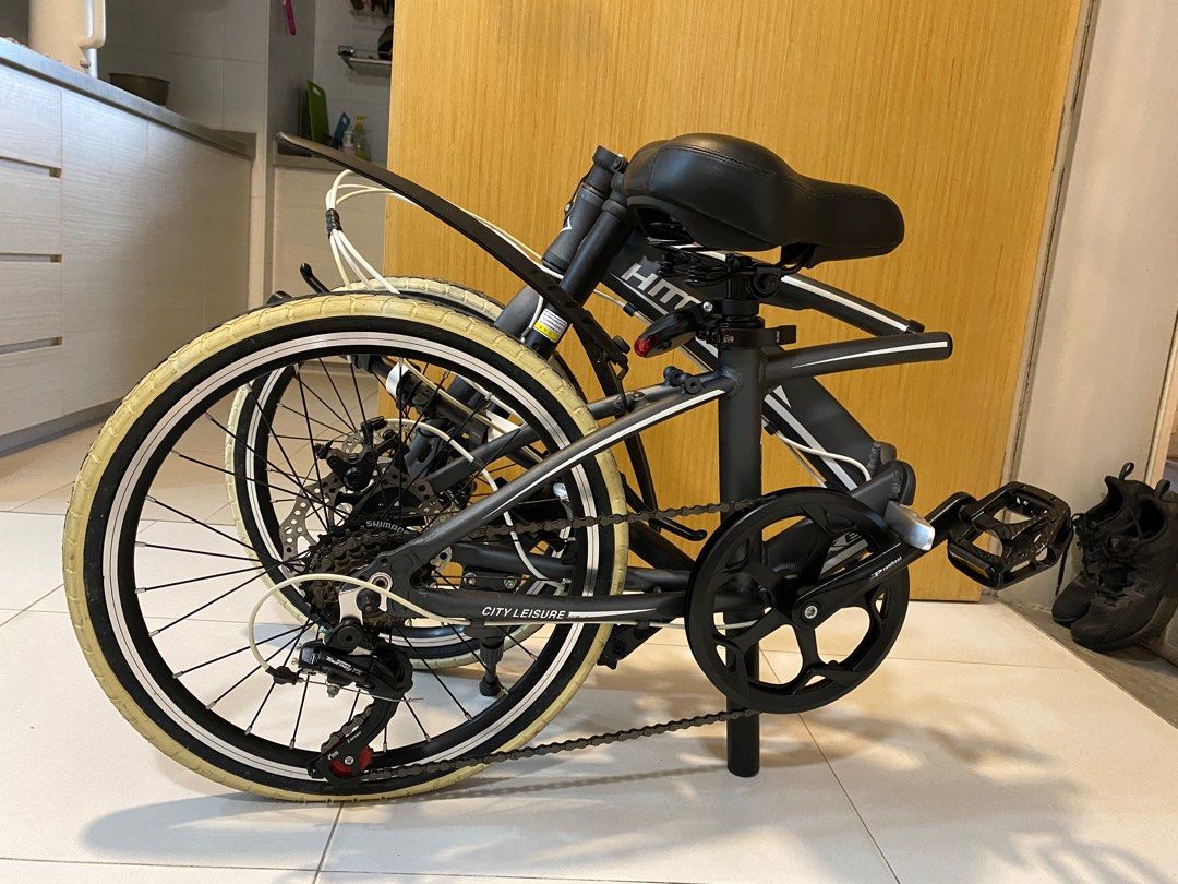 Challenger clearance folding bike