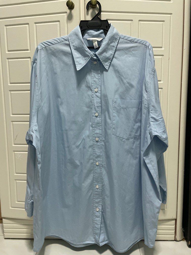 h&m button down shirt