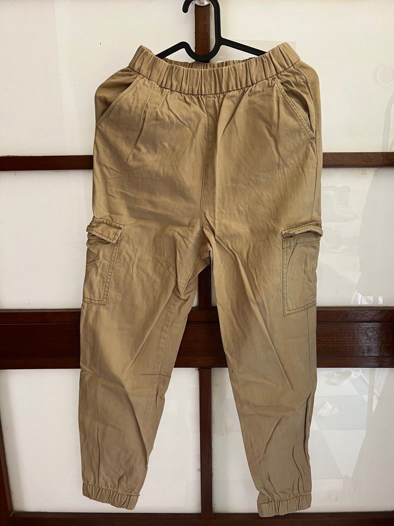 H&M cargo pants, Women's Fashion, Bottoms, Jeans & Leggings on