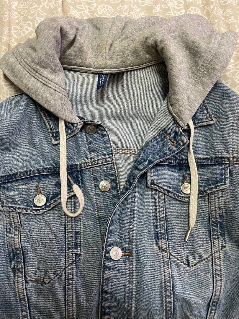 H&m divided denim store jacket