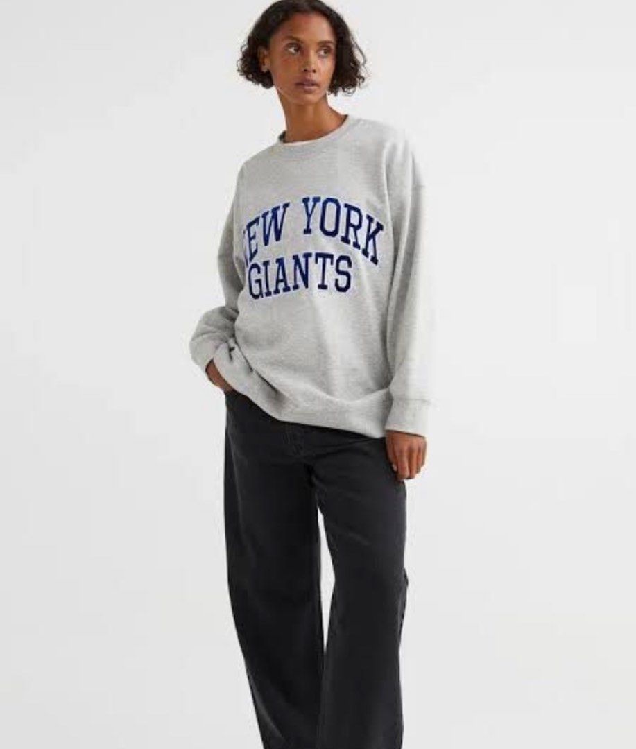 new york giants crew neck sweatshirt