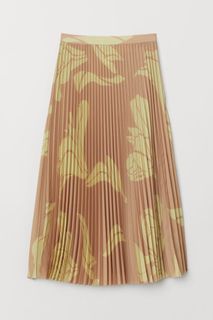 H&M pleated skirt