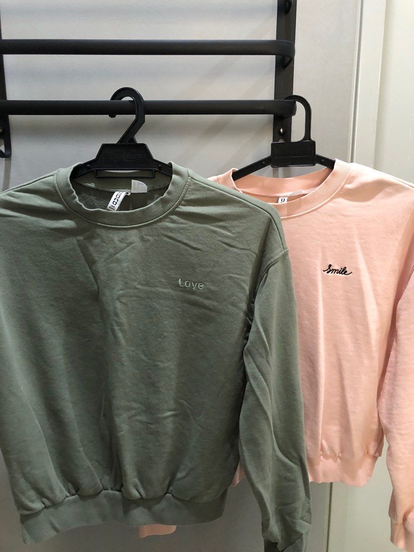 Harga best sale sweatshirt h&m