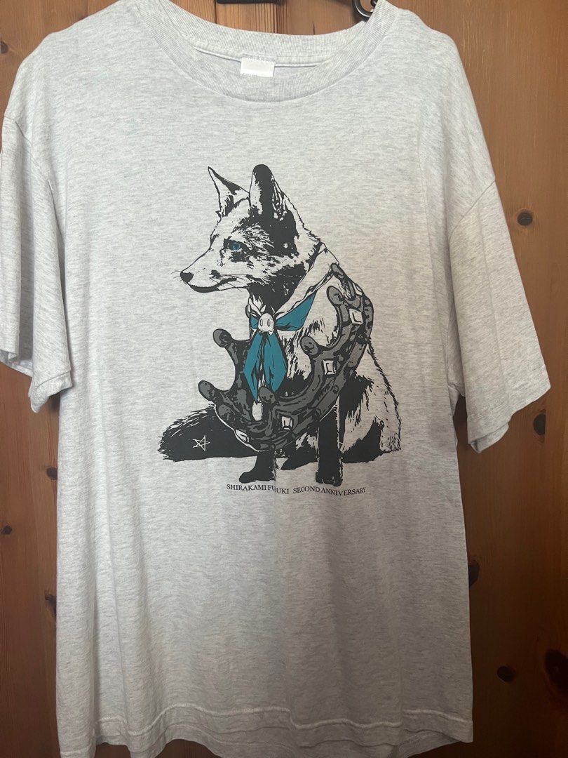 Shirakami fubuki t on sale shirt