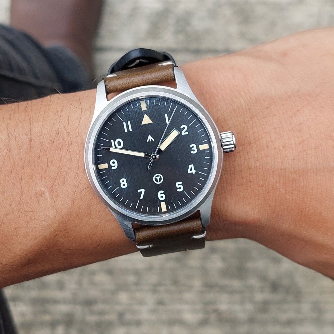 Homage Iwc Pilot watch mark ii Men s Fashion Watches