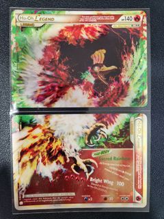 Ho-Oh LEGEND (HeartGold & SoulSilver 112/123) – TCG Collector