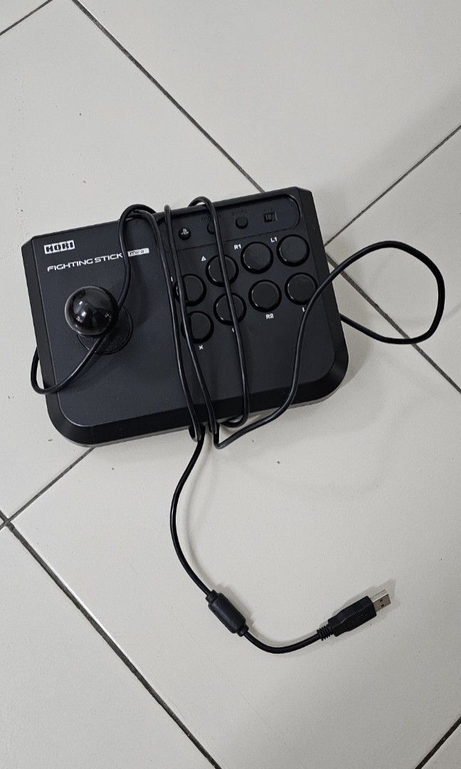 HORI Fight stick Mini, Video Gaming, Gaming Accessories, Controllers on ...