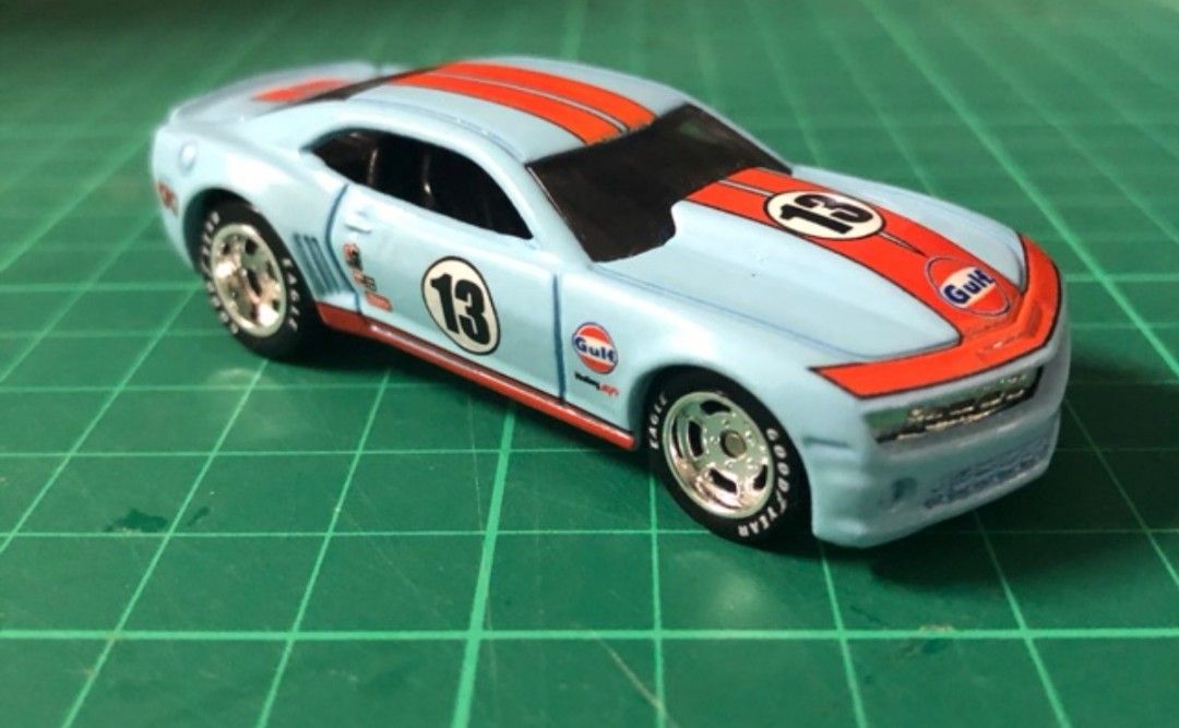 Camaro gulf outlet hot wheels