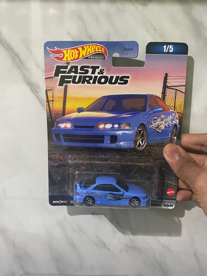 Hot Wheels Fast and Furious 2023, FNF Custom Acura Integra Sedan GSR