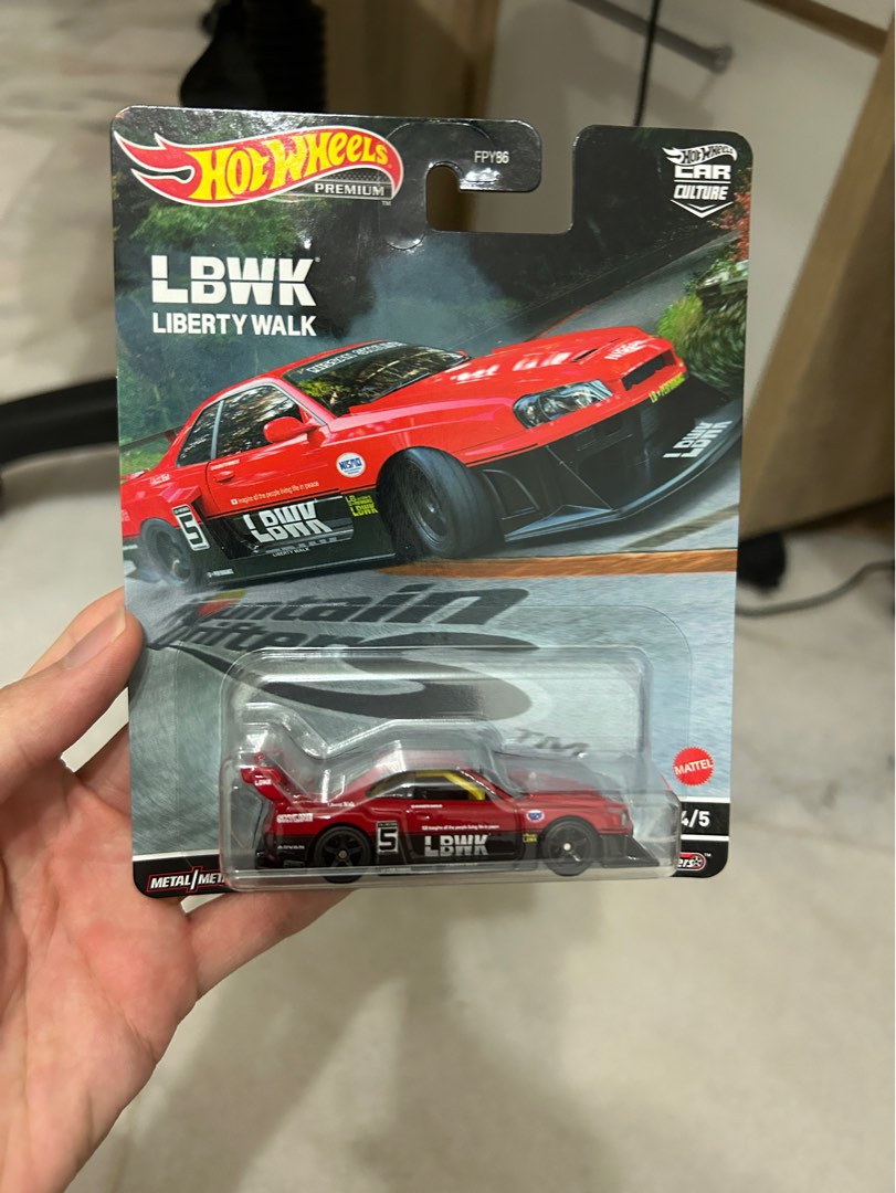 Hot wheels mountain drifter lbwk R34, Hobbies & Toys, Toys & Games on Carousell