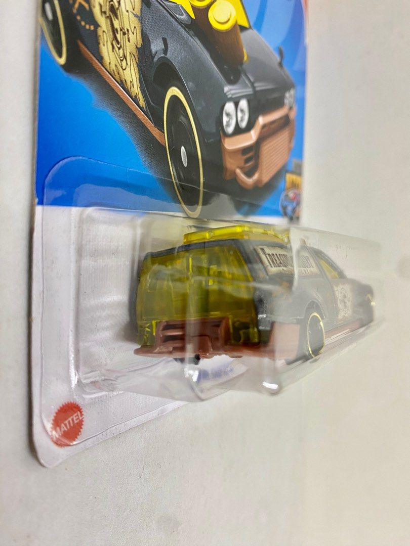 Hot Wheels TIME SHIFTER Metallic Grey RTH Treasure Hunt Delivery 64