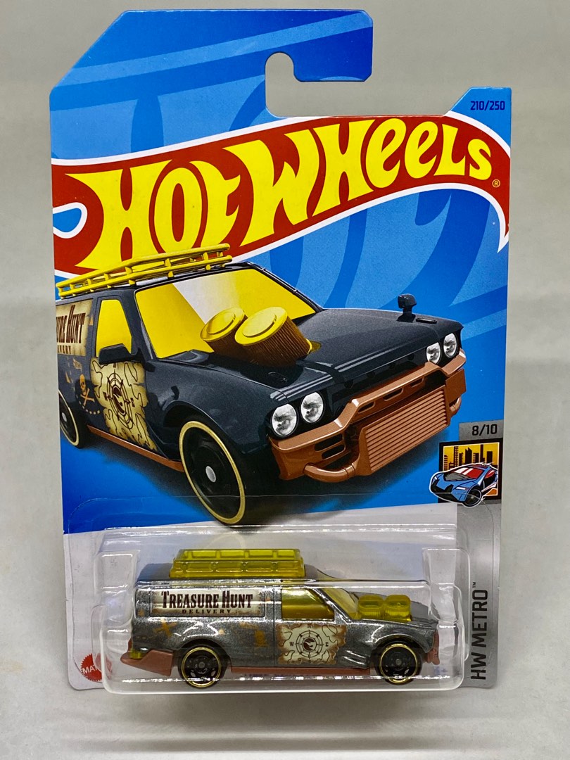 Hot Wheels TIME SHIFTER Metallic Grey RTH Treasure Hunt Delivery