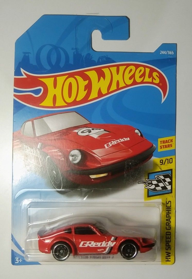 Hotwheels Nissan (Category: Vehicle & Diecast Models) located in Dasmarinas. Submitted by volt08 (Listing ID 1242046080, Image 3). Description: Hotwheels Mainline '82 Nissan Skyline R30, Factory Fresh 10/10 (2018) (Gray) - 250 Php '96 Nissan 180SX Type X, Nightburnerz 7/10 (2018) (White) - 200 Php Nissan 300ZX Twin Turbo, HW Turbo 1/5 (2021) (Metalflake Blue) - SOLD Nissan Fairlady Z, HW Speed Graphics 9/10 (2018) (Red) - 150 Php Nissan Leaf NISM
