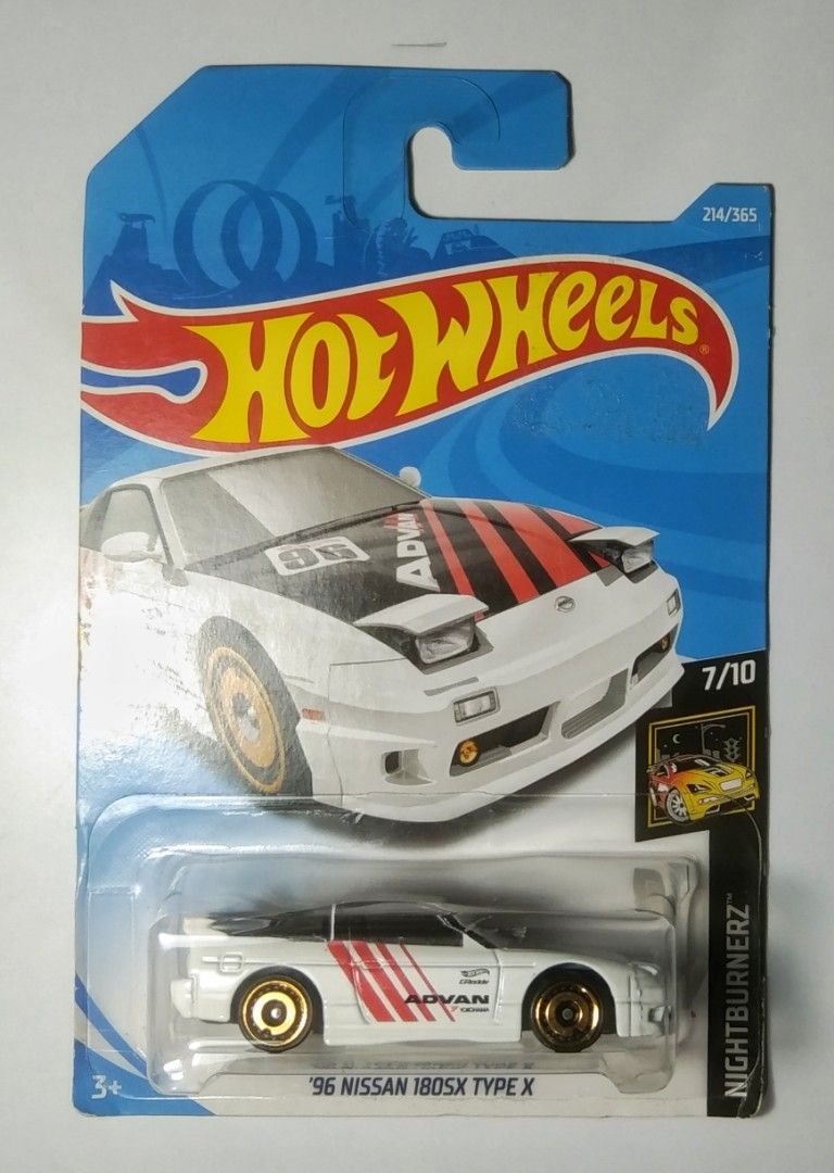 Hotwheels Nissan (Category: Vehicle & Diecast Models) located in Dasmarinas. Submitted by volt08 (Listing ID 1242046080, Image 2). Description: Hotwheels Mainline '82 Nissan Skyline R30, Factory Fresh 10/10 (2018) (Gray) - 250 Php '96 Nissan 180SX Type X, Nightburnerz 7/10 (2018) (White) - 200 Php Nissan 300ZX Twin Turbo, HW Turbo 1/5 (2021) (Metalflake Blue) - SOLD Nissan Fairlady Z, HW Speed Graphics 9/10 (2018) (Red) - 150 Php Nissan Leaf NISM