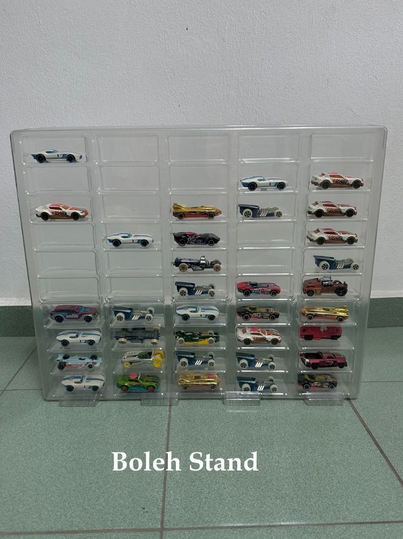 Hot wheels 2025 display case 50