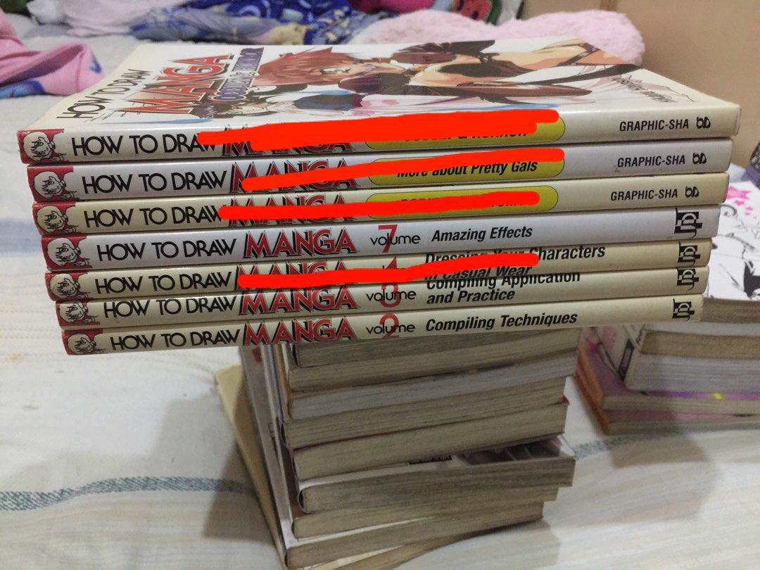 How to draw a manga (Category: Comics & Manga) located in Los Banos. Submitted by GDZCollectiblesHub (Listing ID 1195048413, Image 1). Description: Preloved 199 each .