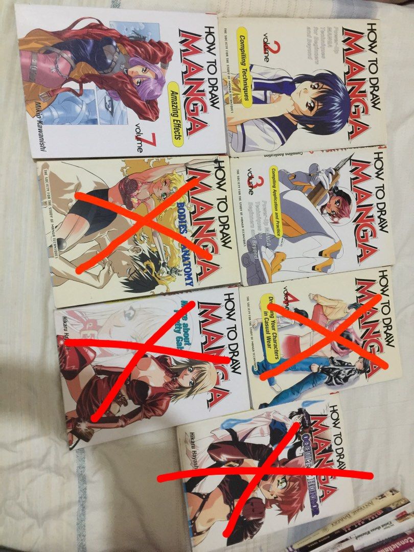 How to draw a manga (Category: Comics & Manga) located in Los Banos. Submitted by GDZCollectiblesHub (Listing ID 1195048413, Image 2). Description: Preloved 199 each .