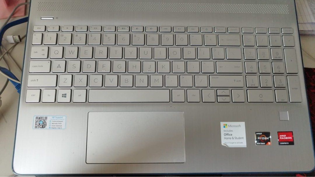 Hp 15s du3047tx sales