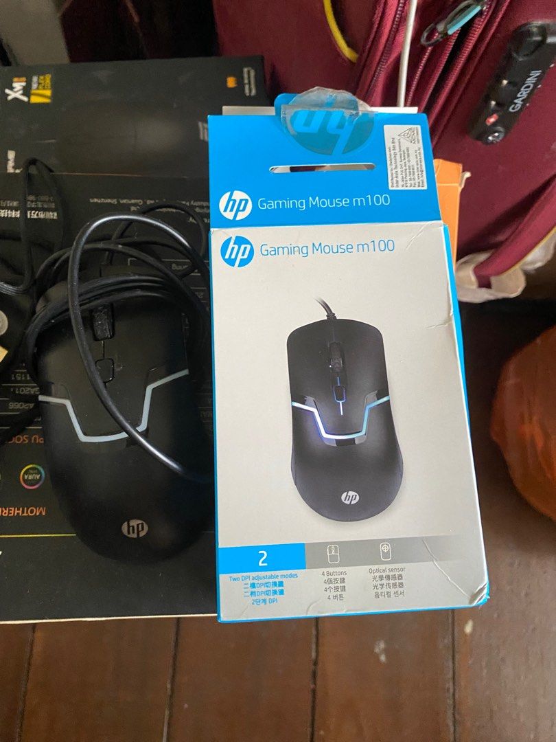 HP Gaming Mouse M100, Computers & Tech, Parts & Accessories, Mouse