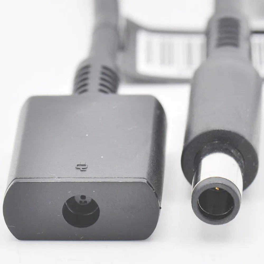 HP Smart AC Adapter Dongle Converter 7.4MM DC Plug 4.5Mm To 7.4Mm