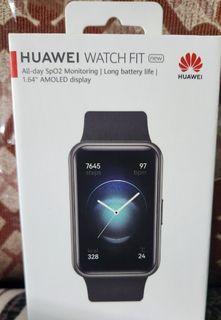 Huawei Watch Fit new Graphite Black