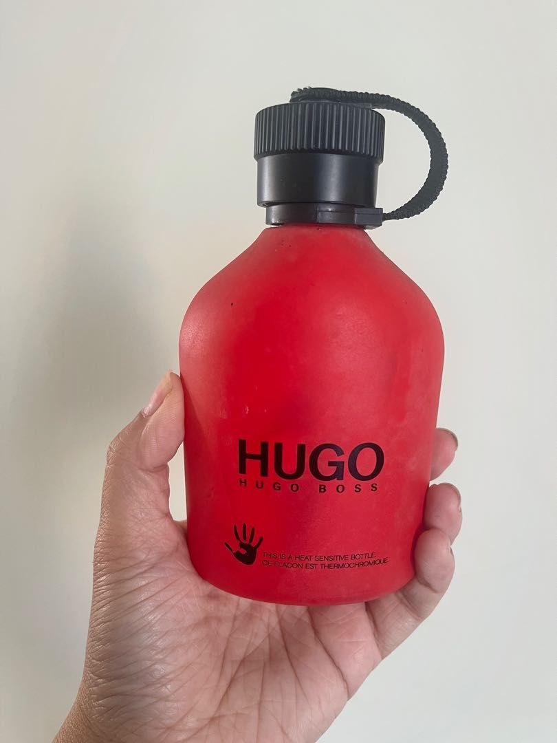 hugo boss red