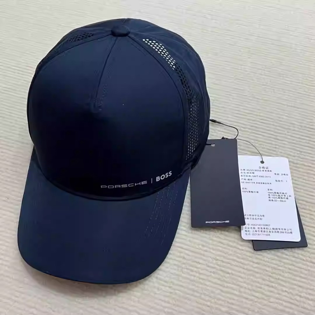 Hugo Boss X Porsche Cap Men s Fashion Watches Accessories