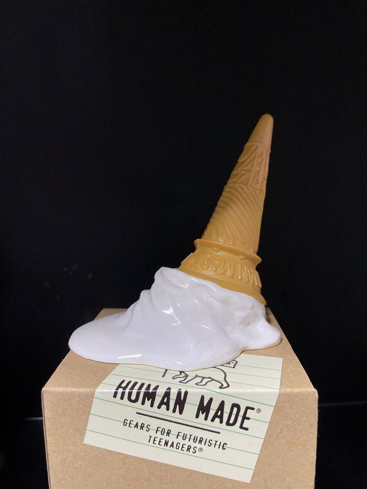 HUMAN MADE ICE CREAM DOOR STOP METAL SILVER NIGO ヒューマンメイド 