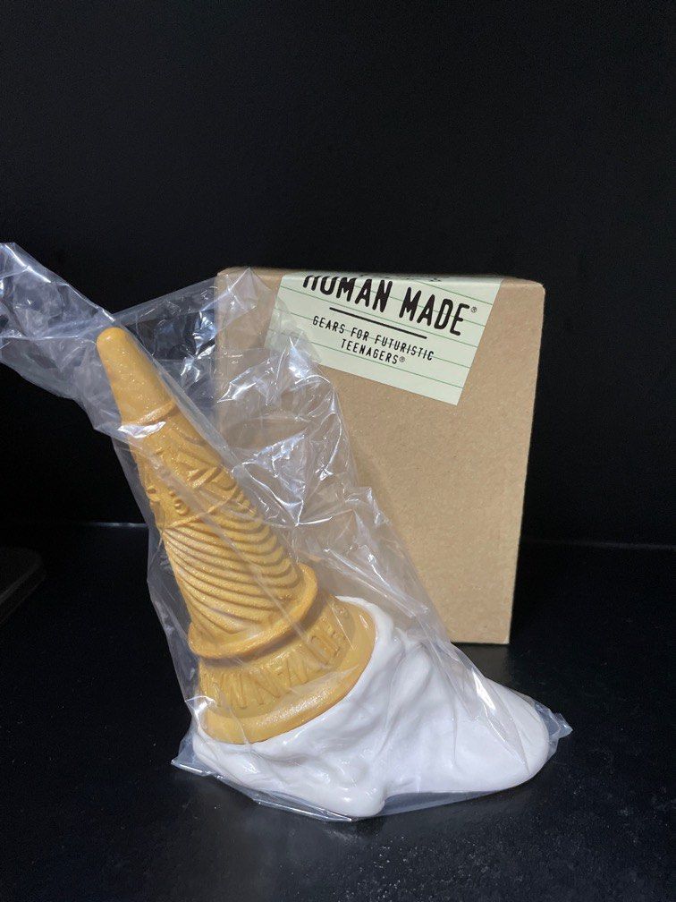 HUMAN MADE ICE CREAM DOOR STOP METAL SILVER NIGO ヒューマン