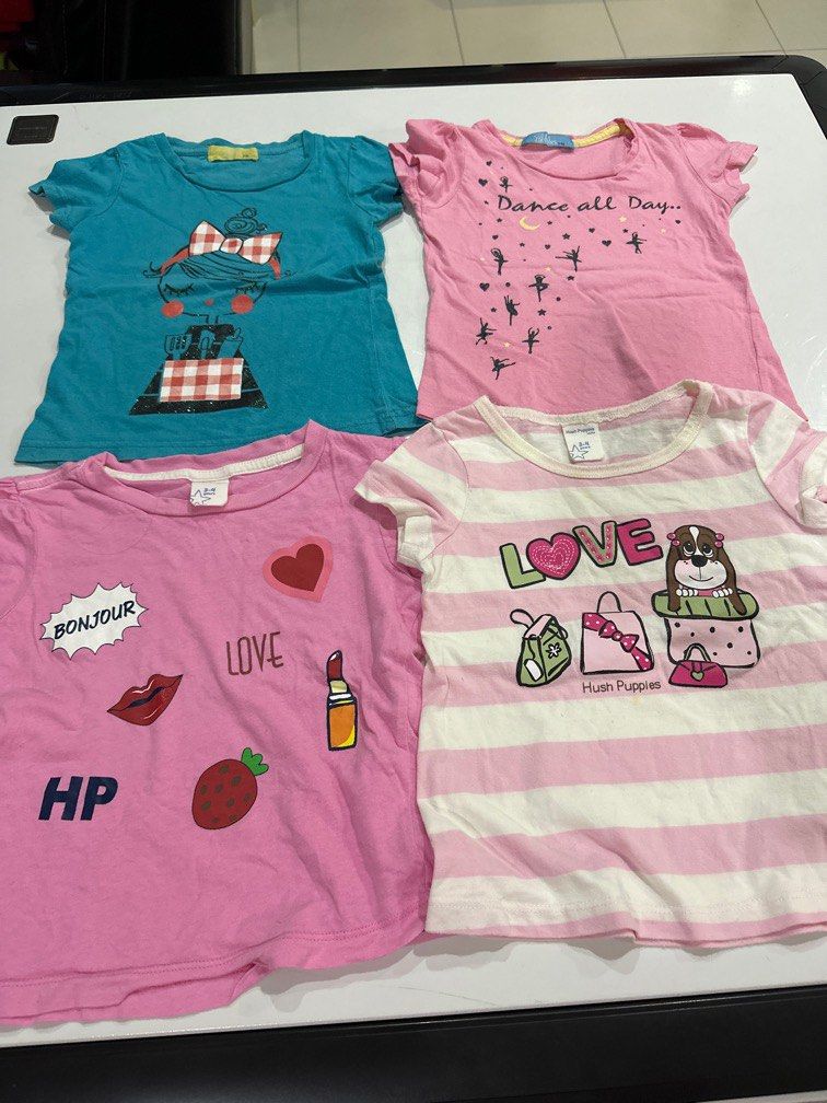 Girls discount hush puppies