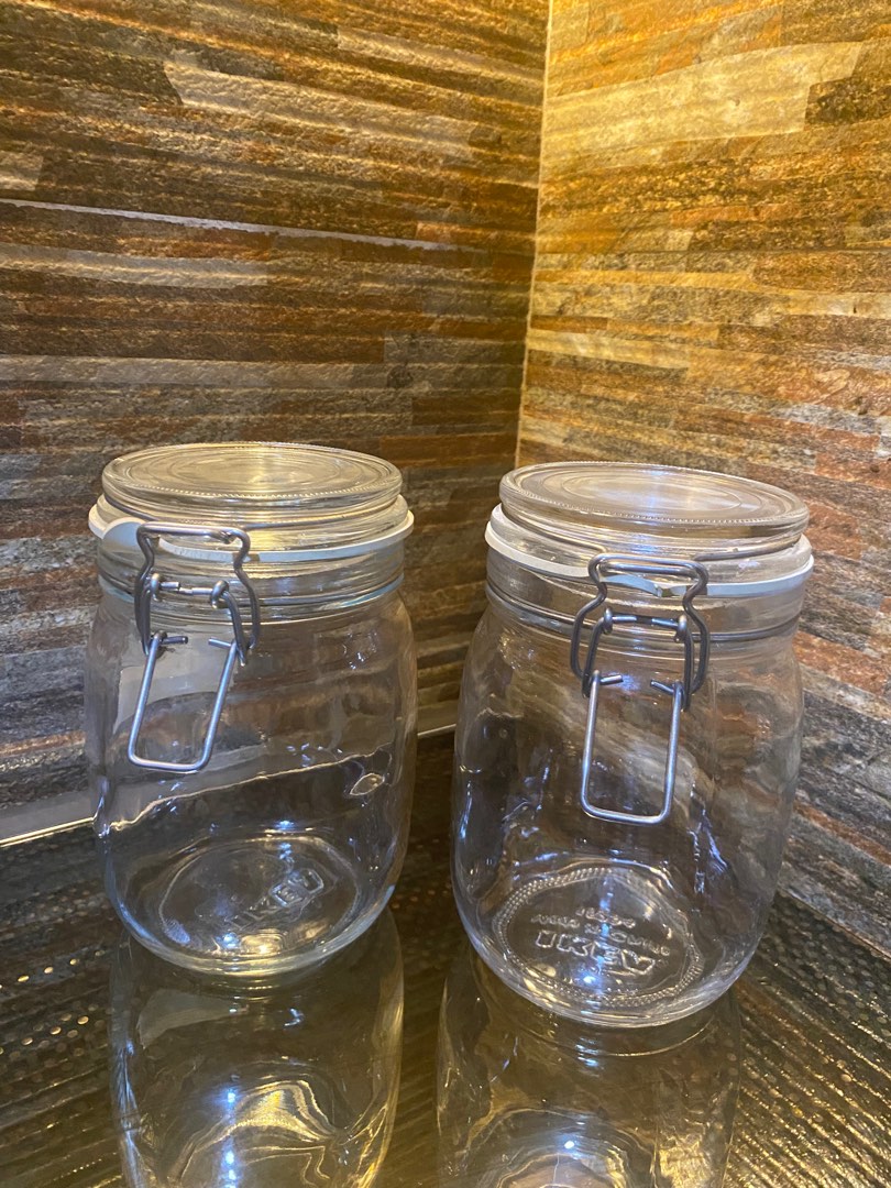 Ikea airtight jar, Furniture & Home Living, Kitchenware & Tableware, Food Organization & Storage
