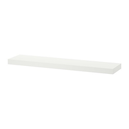IKEA LACK shelf + 2x brackets, 傢俬＆家居, 傢俬, 書櫃、櫃子及架 Carousell