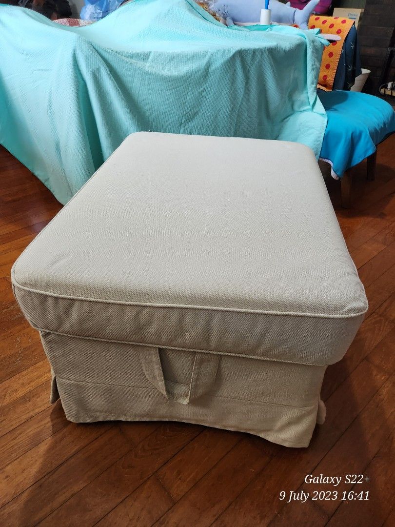 Ikea clearance ektorp footstool