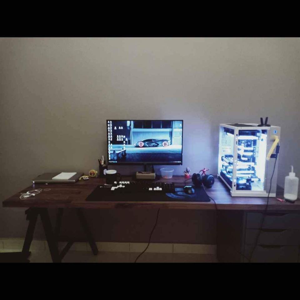 Ikea karlby deals pc desk