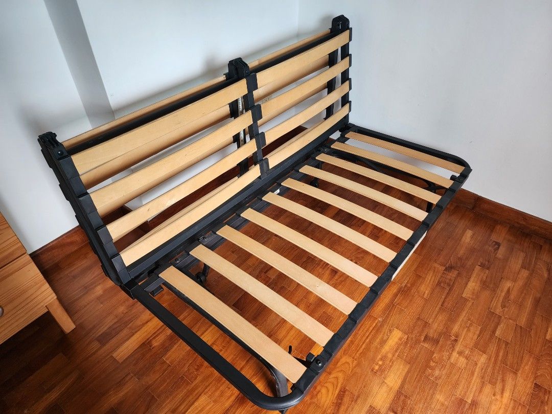 Ikea Sofabed Frame only., Furniture & Home Living, Furniture, Bed