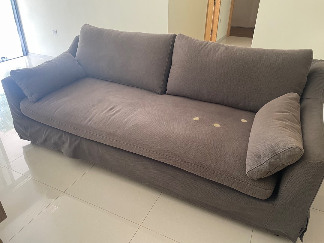 Ikea Sofa Used, Furniture & Home Living, Furniture, Sofas on Carousell