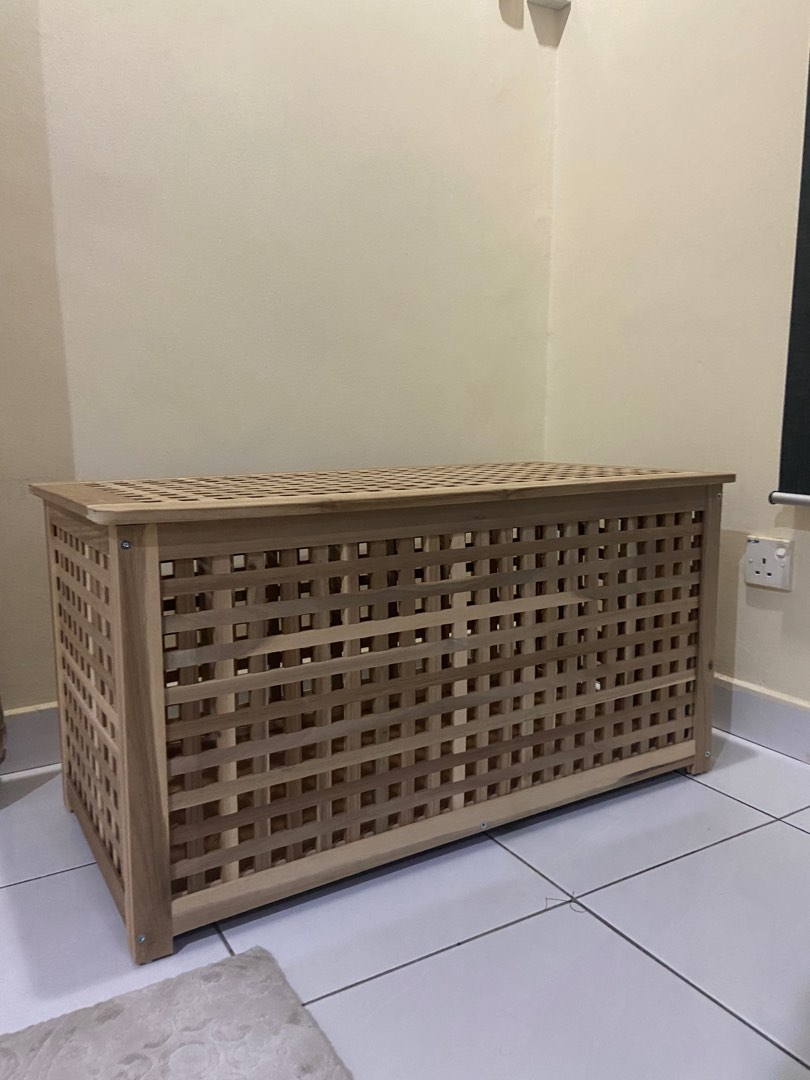 IKEA STORAGE BOX FOR LIVING ROOM, Furniture & Home Living, Home